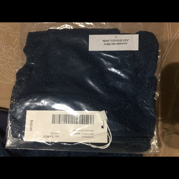 Journelle Alix Demi Scoop Bra & Cheeky Bikini Set - Picture 7 of 8